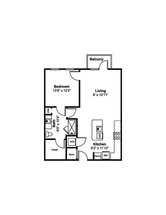 Floorplan - Windsor South Congress