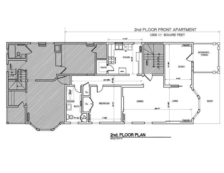 Floor Plan - 44 N Pine Ave