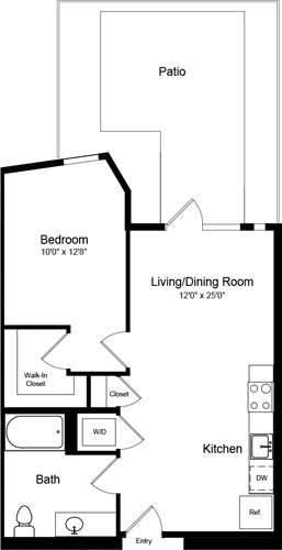 Floorplan - Potrero 1010