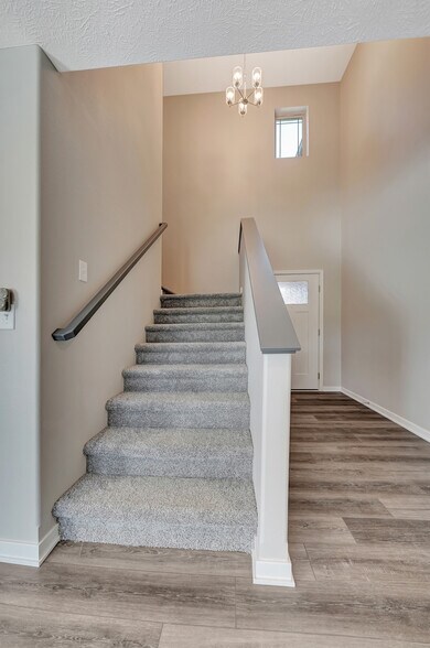 Stairway to 2nd floor - 1624 NW 50th St