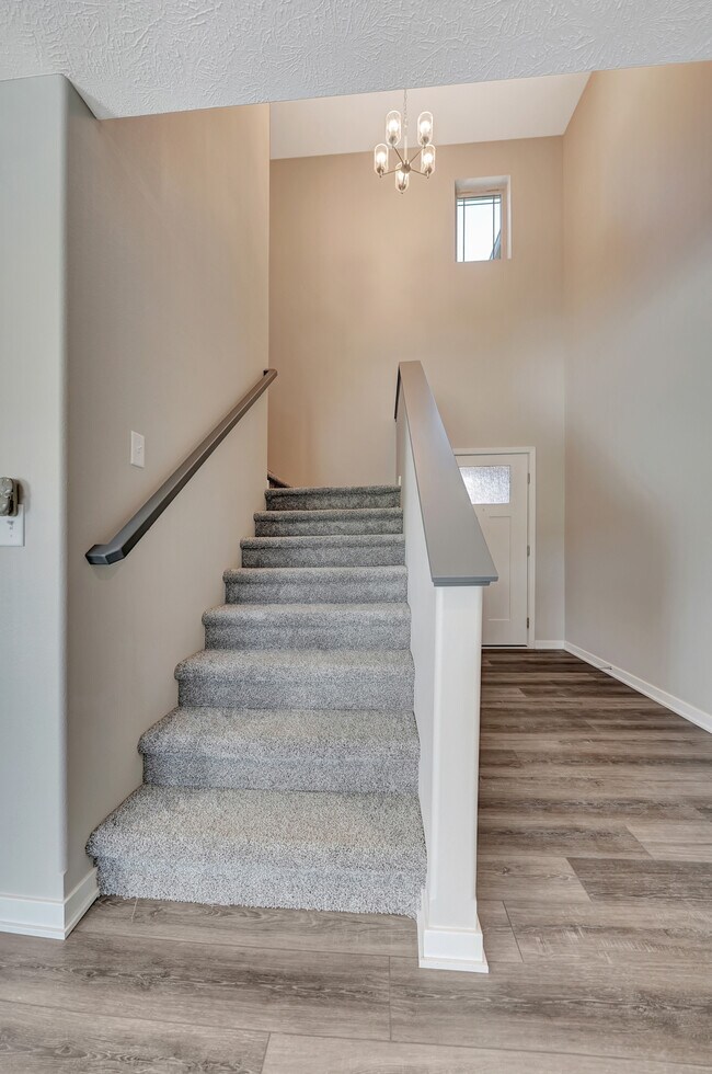 Stairway to 2nd floor - 1624 NW 50th St