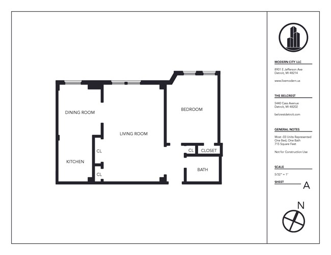 Floorplan - The Belcrest