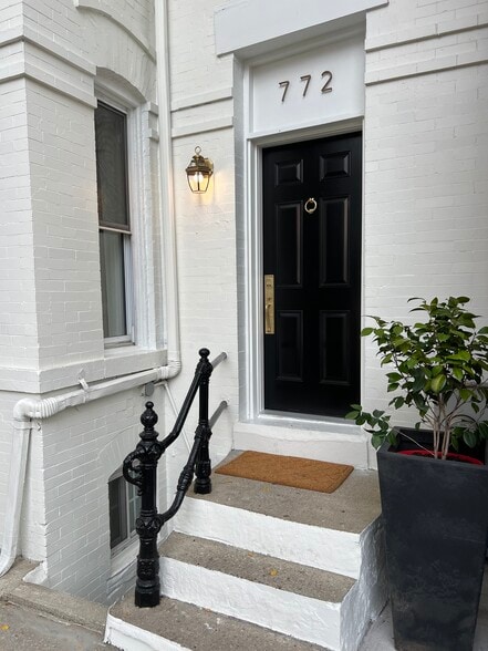 Entrance - 772 Harvard St NW