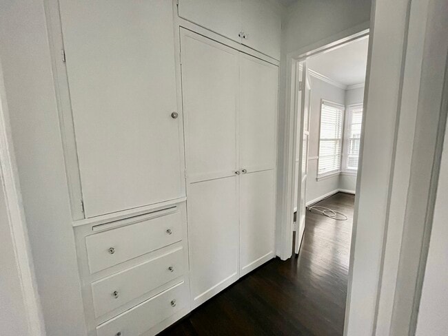 Hallway to Bedroom (new paint) - 1008 6th St