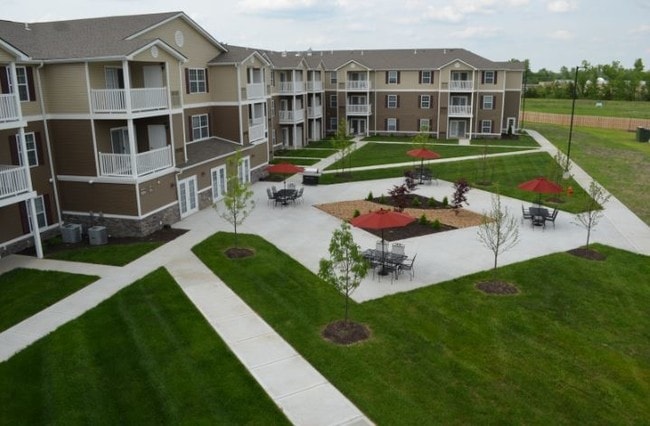 Courtyard View - Connect55+ Independence Senior Community 55+