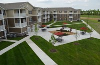 Courtyard View - Connect55+ Independence Senior Community 55+