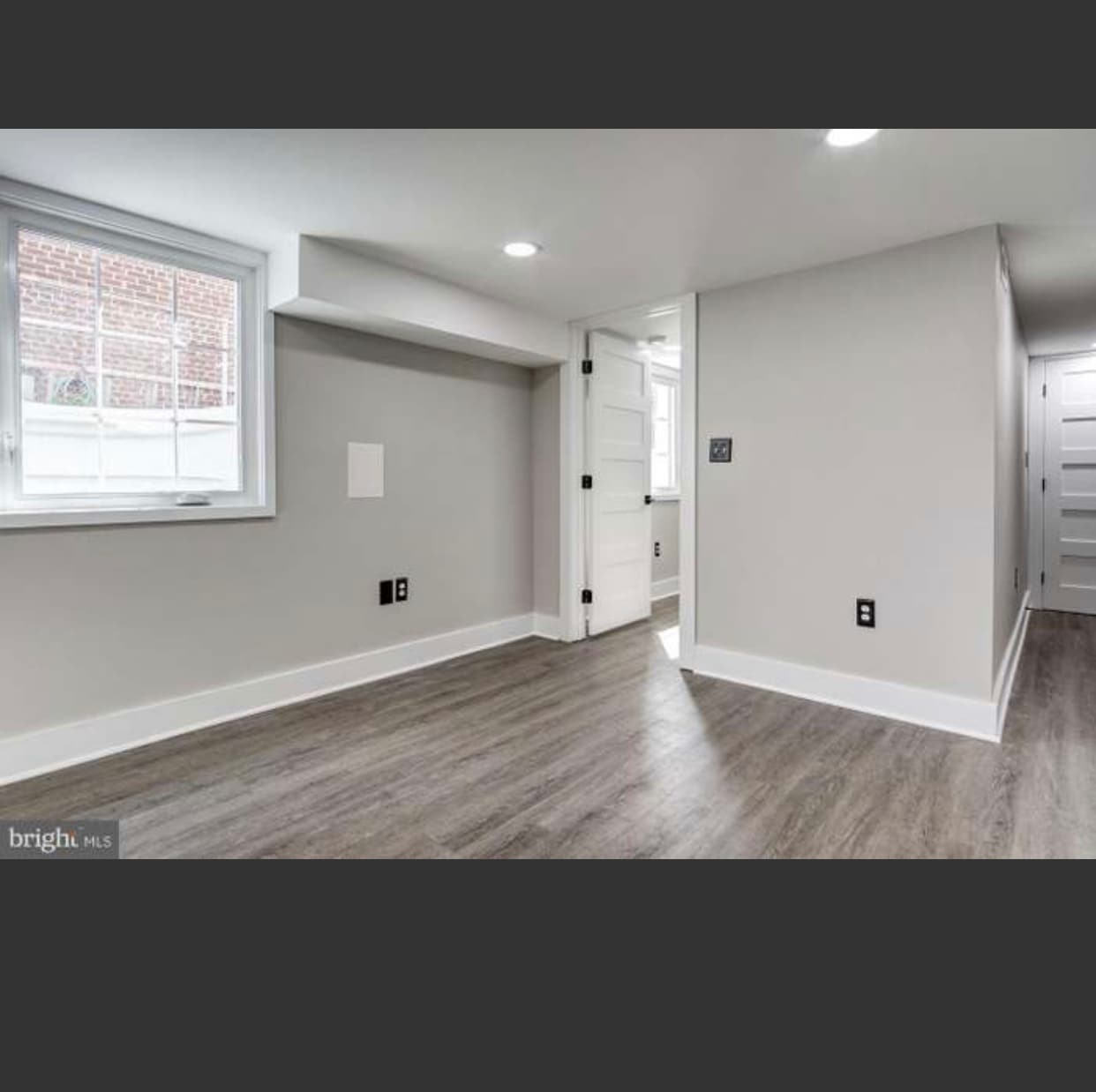Basement living room - 4208 Fort DuPont Ter SE