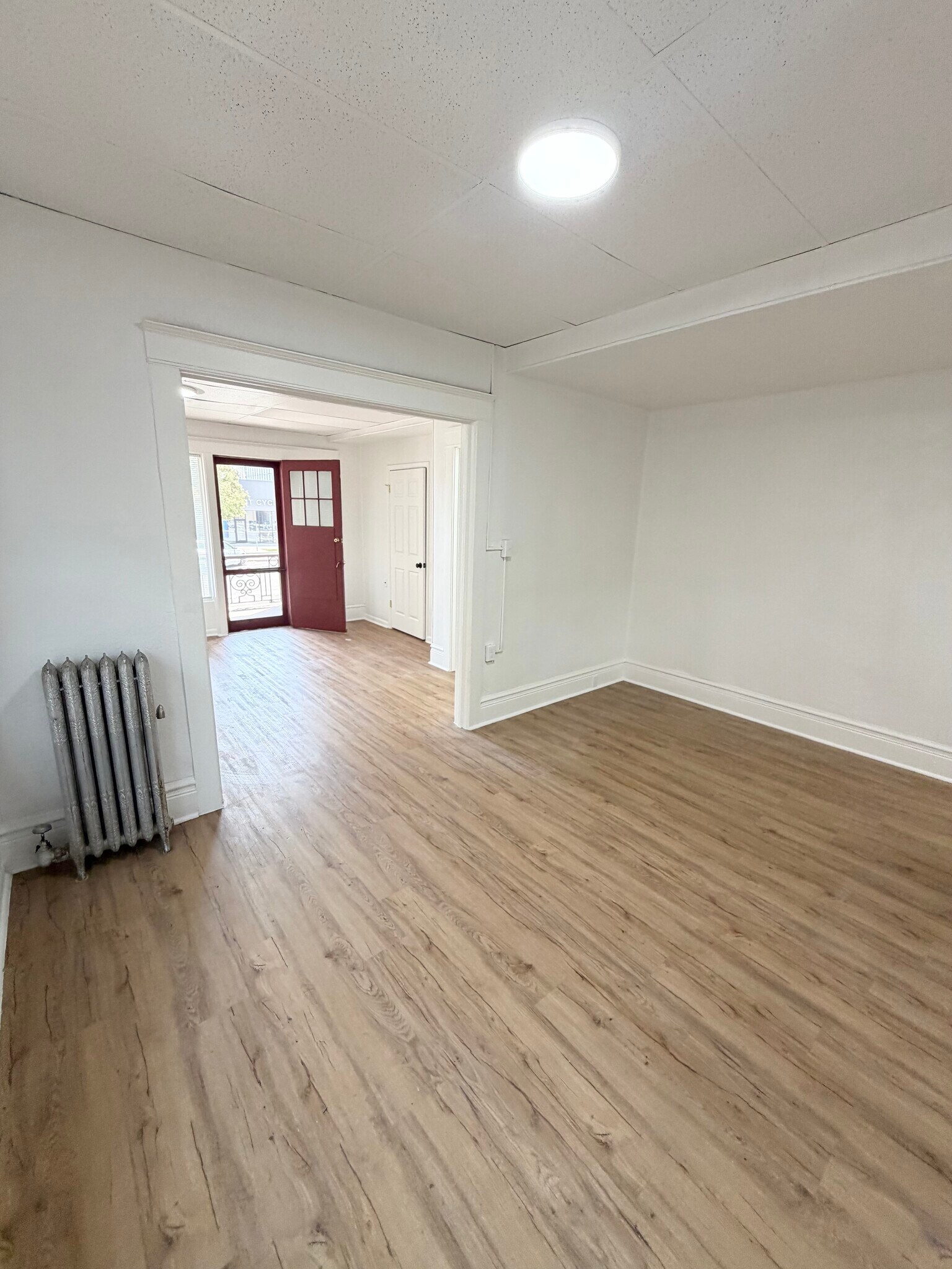 Dining-Living Room - 251 E Broadway