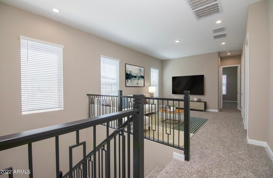 Upstairs Living Room - 4882 E Helena Dr