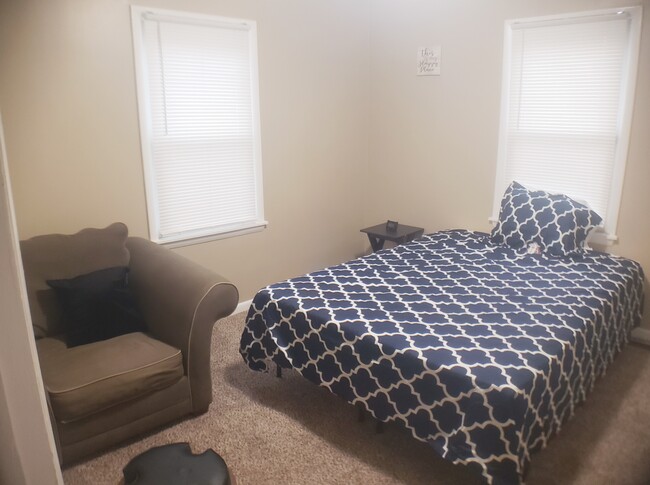 Master Bedroom with Lounge Area - 3633 N 6th St