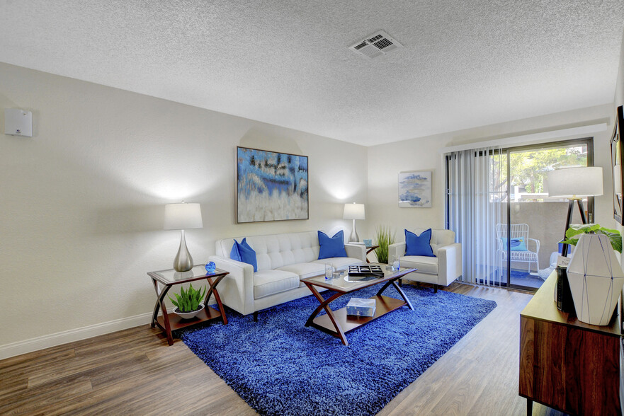 Living Room - Rancho Mirage