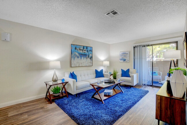 Living Room - Rancho Mirage