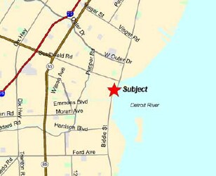 Site Map - Water's Edge Apartments