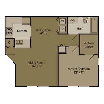 Floorplan - The Reserve at Chandler's Glen