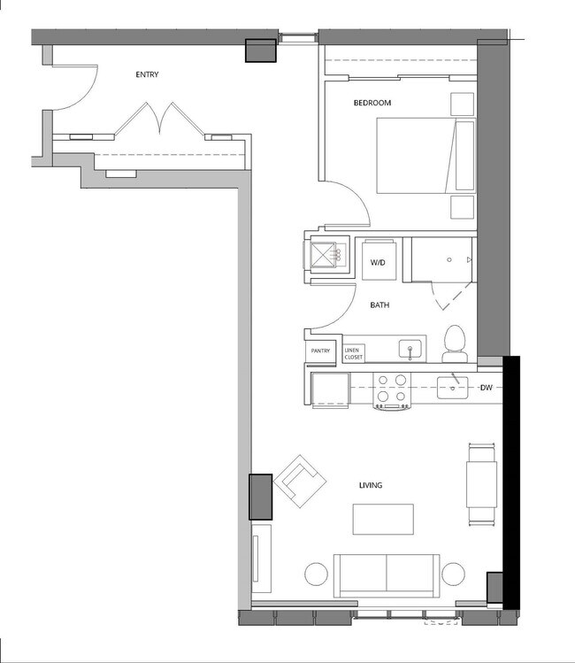 Floorplan - West Edge
