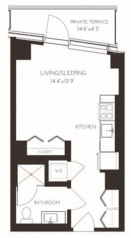 Floorplan - VIA Seaport Residences