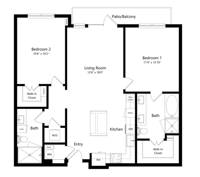 Floorplan - Shelby Ranch