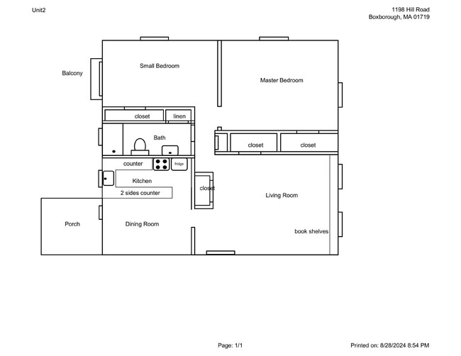 Building Photo - Quiet Country Living 2BD/1BA