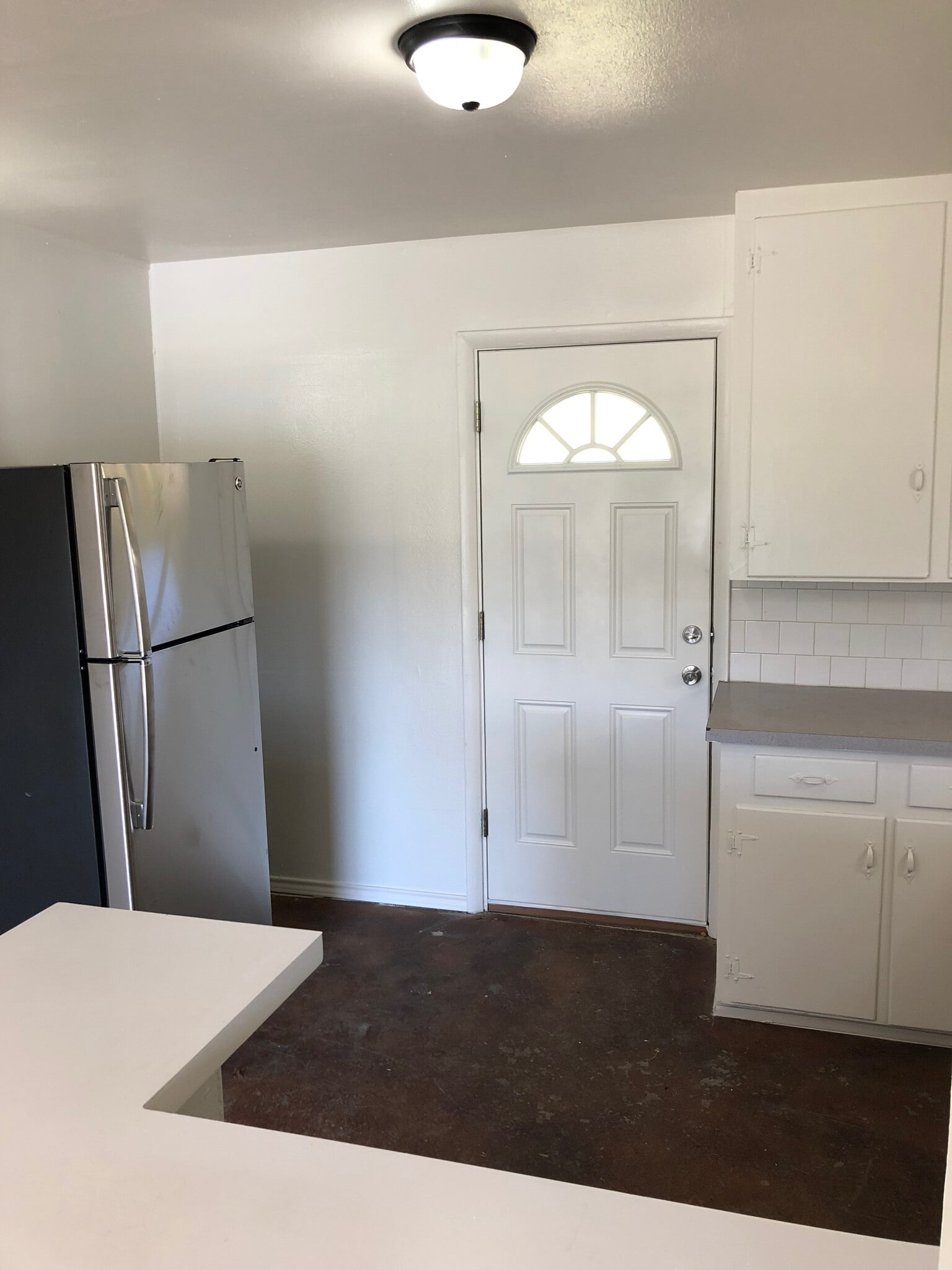 Kitchen Door & Fridge - 5229 Curzon Ave
