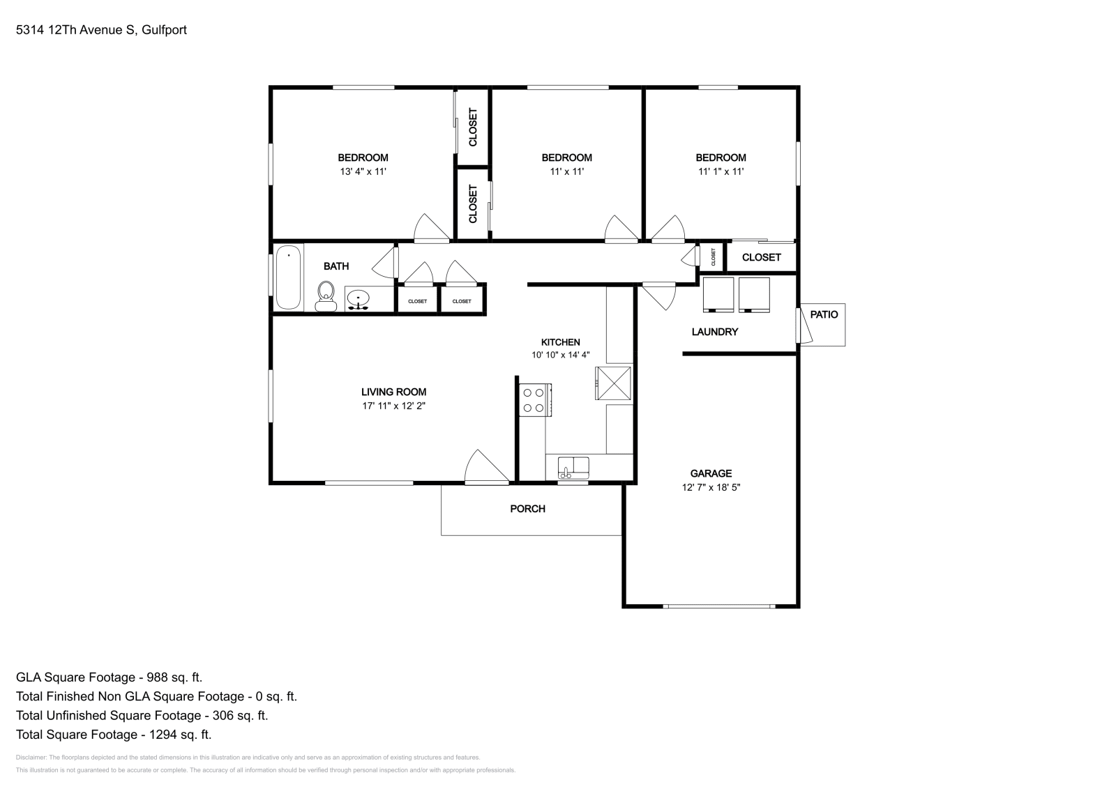 Building Photo - 5314 12th Ave S