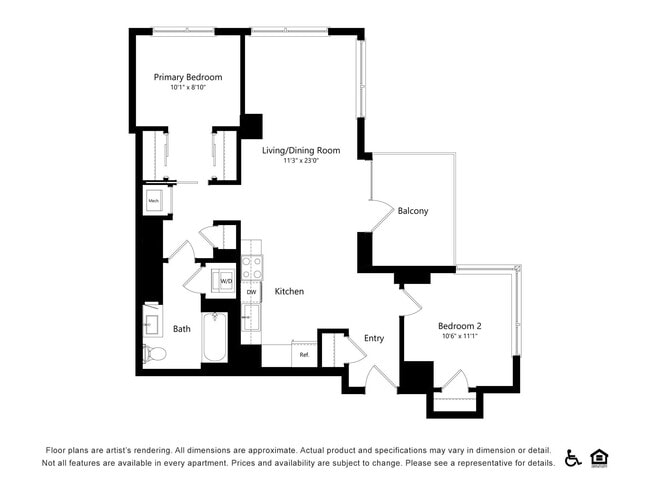 Floorplan - The Canyon