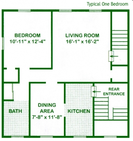 1BR/1BA - Knollwood Apartments