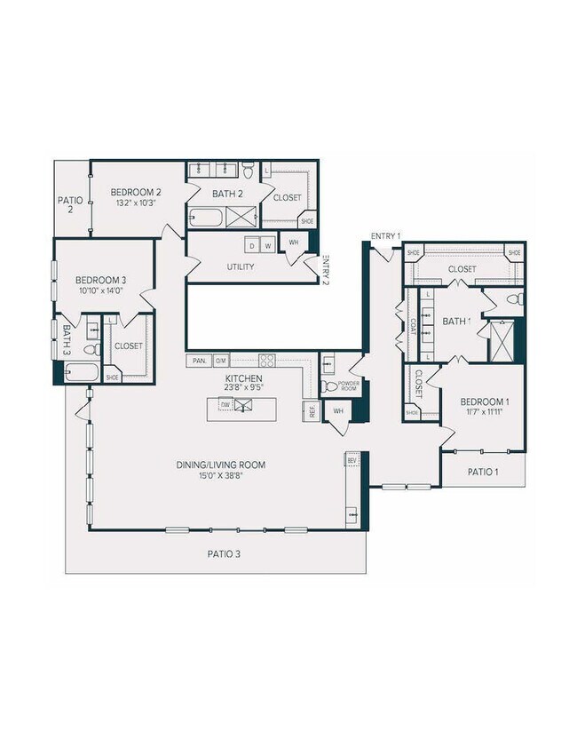 Floorplan - Selene Luxury Residences