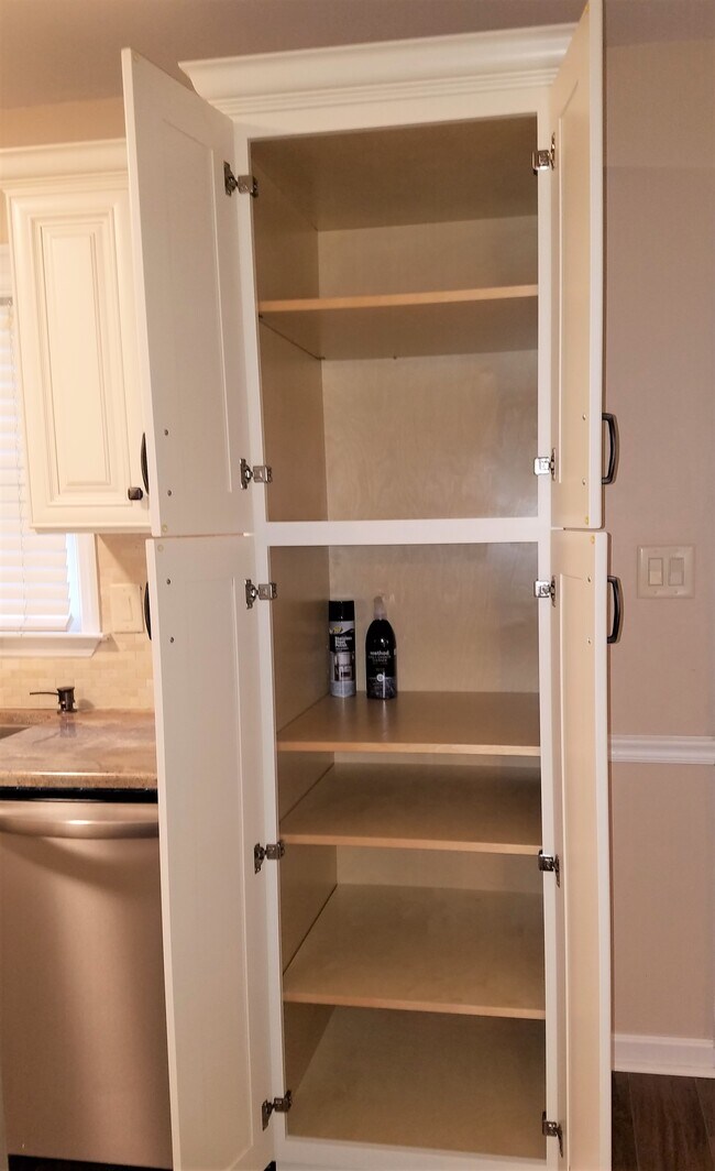 Spacious Kitchen Pantry - 11531 Jade Ln SE