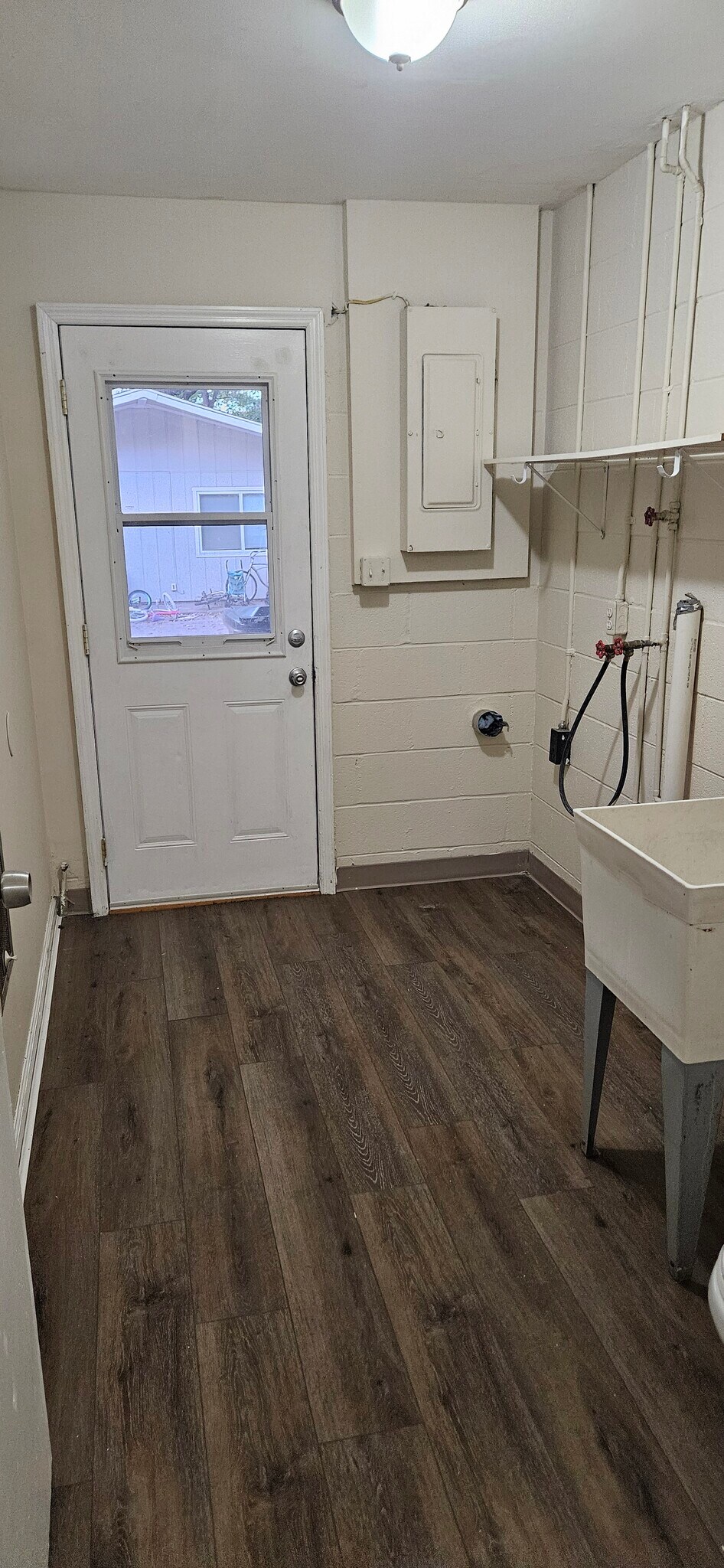 Laundry with 1/2 Bath - 232 Cincinnati Ave