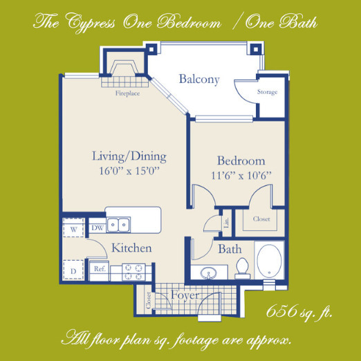 Floorplan - River Park Place