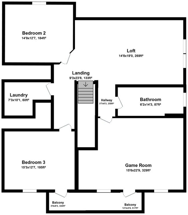 Building Photo - 3532 Mill Point Cove