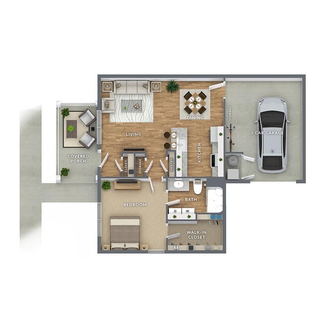 Floorplan - Grand Villas of Clayton