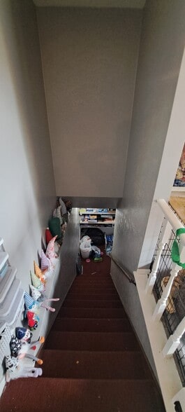 Stairs - 2611 Clive St