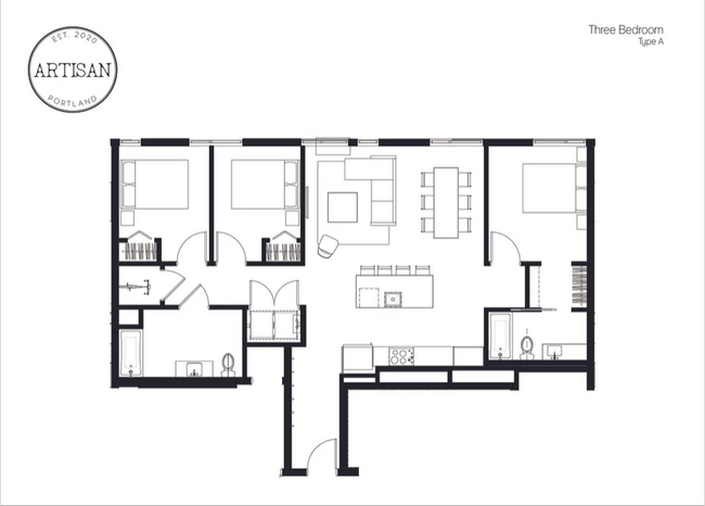 3X2 - Artisan Apartments