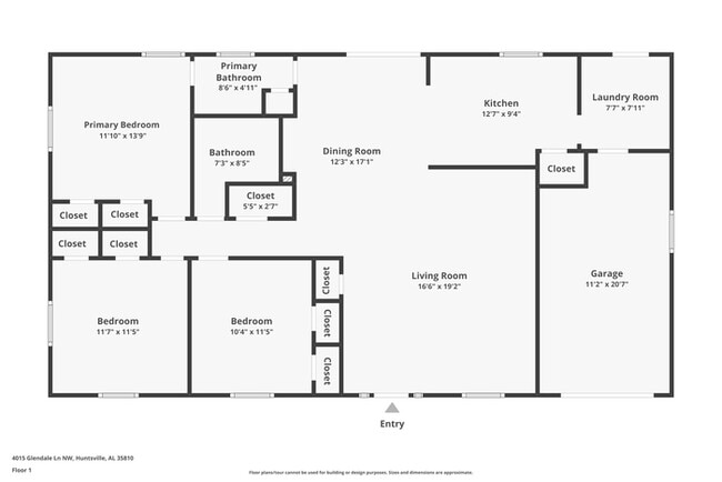 Building Photo - 4015 Glendale Ln NW