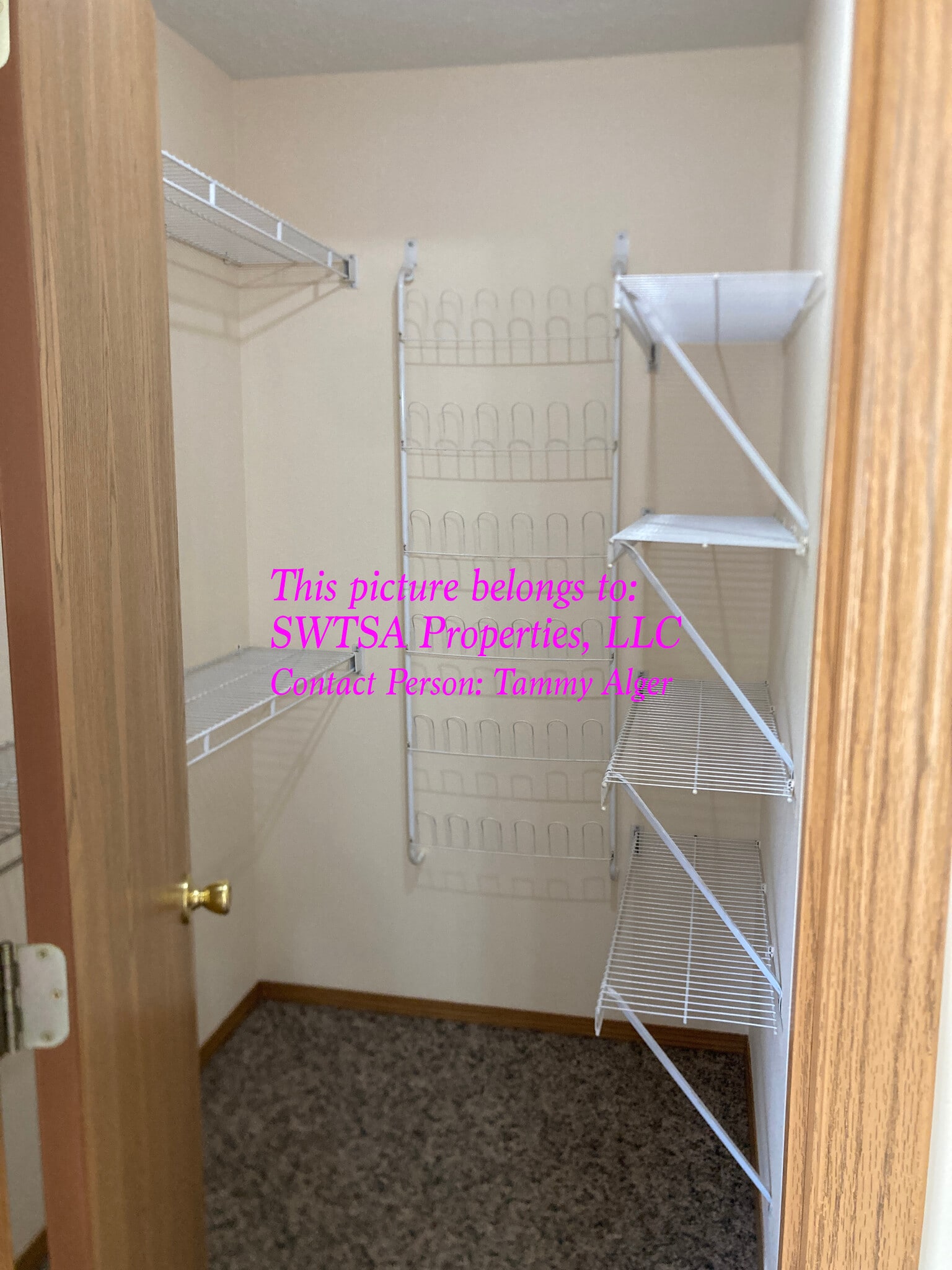 Master Bedroom closet - 421 W Olive St