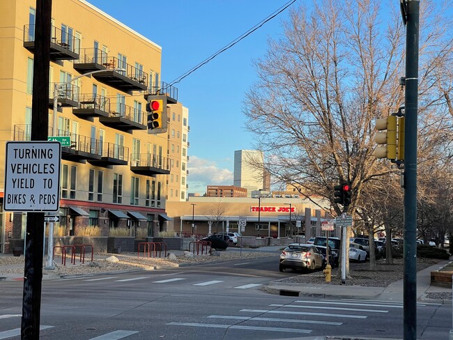 Trader Joe's is a short walk - 590 N Logan St