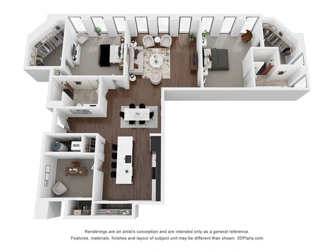Floorplan - Preston Centre