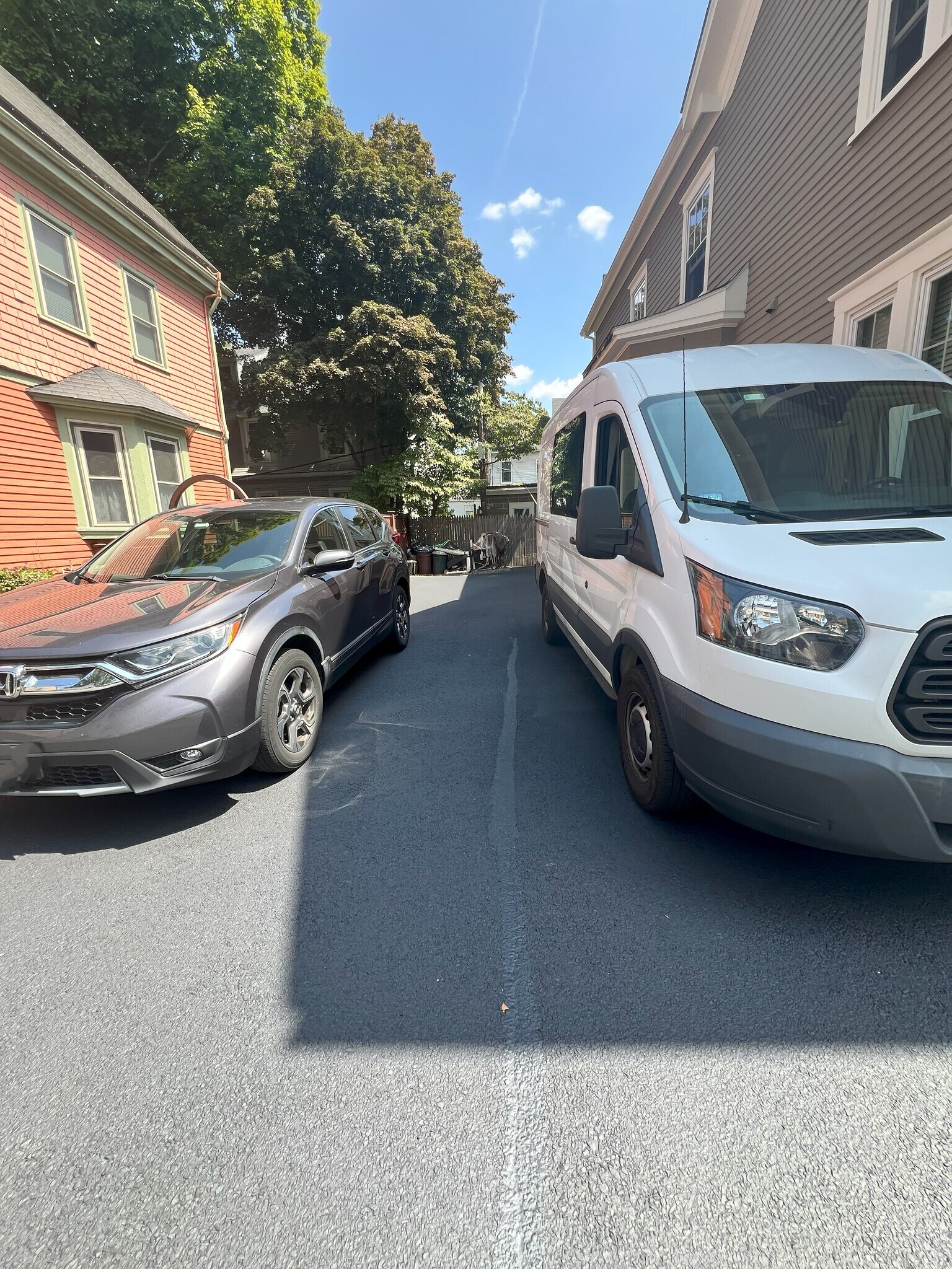 Tandem Parking - 55 Highland Ave