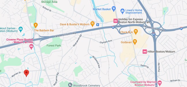 Map - 30 Park Dr