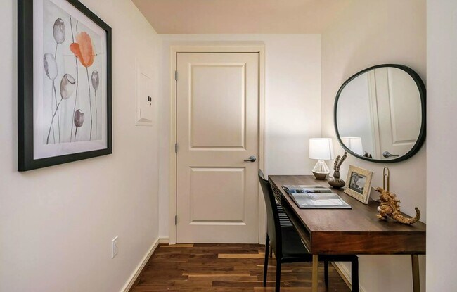 Den/Office area & spacious Pantry - 819 Virginia St