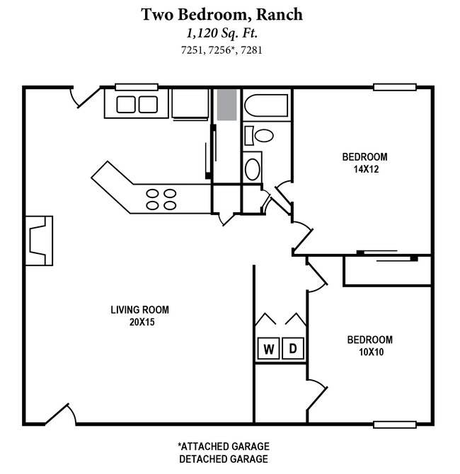 Floorplan - The Villas at Kingswood