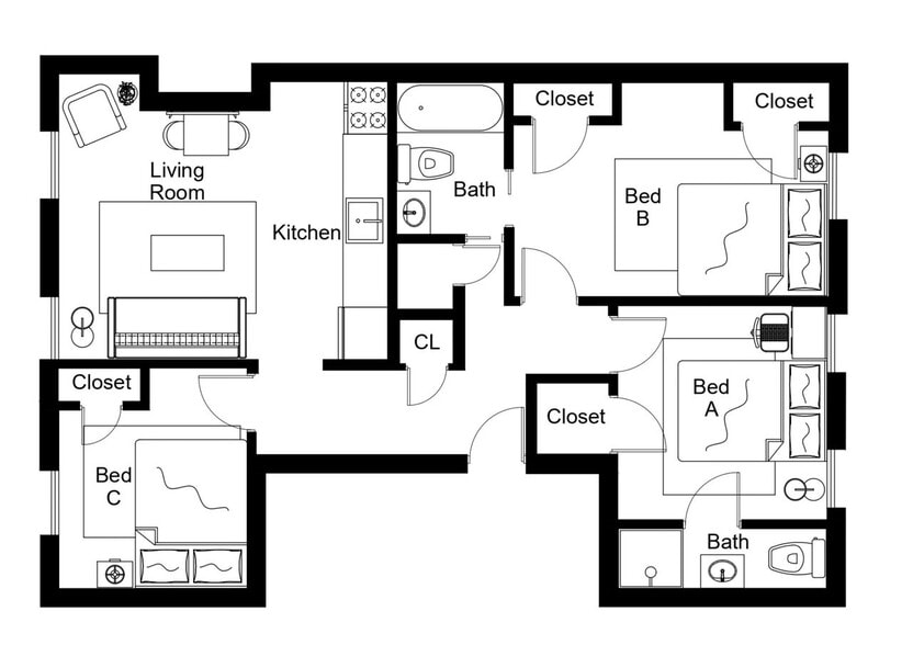 Building Photo - Room in Shared 3 bed/2 bath home
