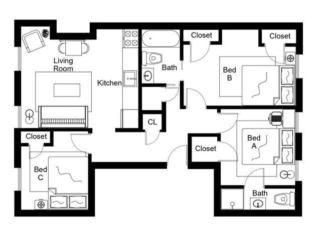 Building Photo - Room in Shared 3 bed/2 bath home in Greenpoint