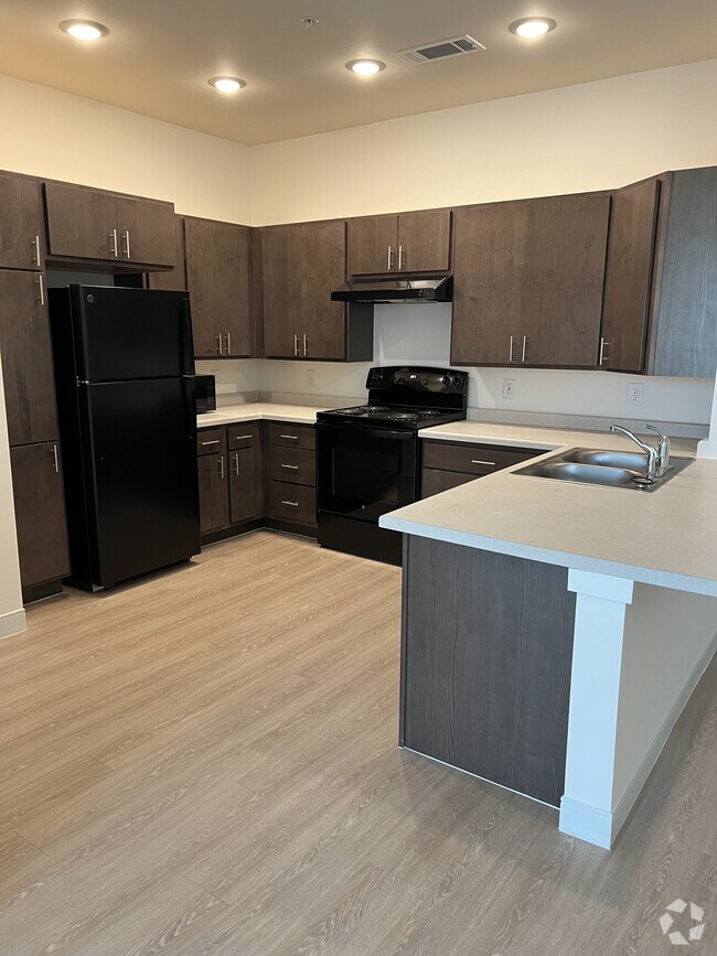 Kitchen - Residences at Westview