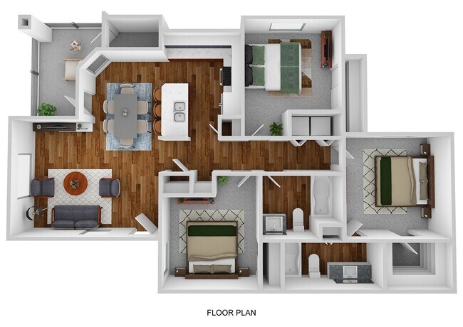 Floorplan - La Borgata