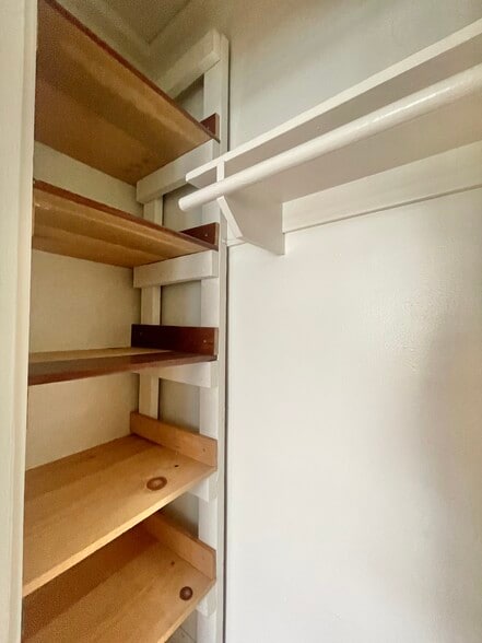 Bedroom 1 closet - 5435 Colfax Ave