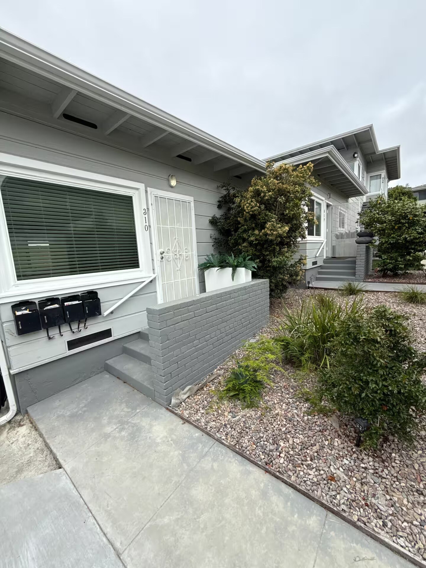 Mailboxes. - 312 Rosecrans St