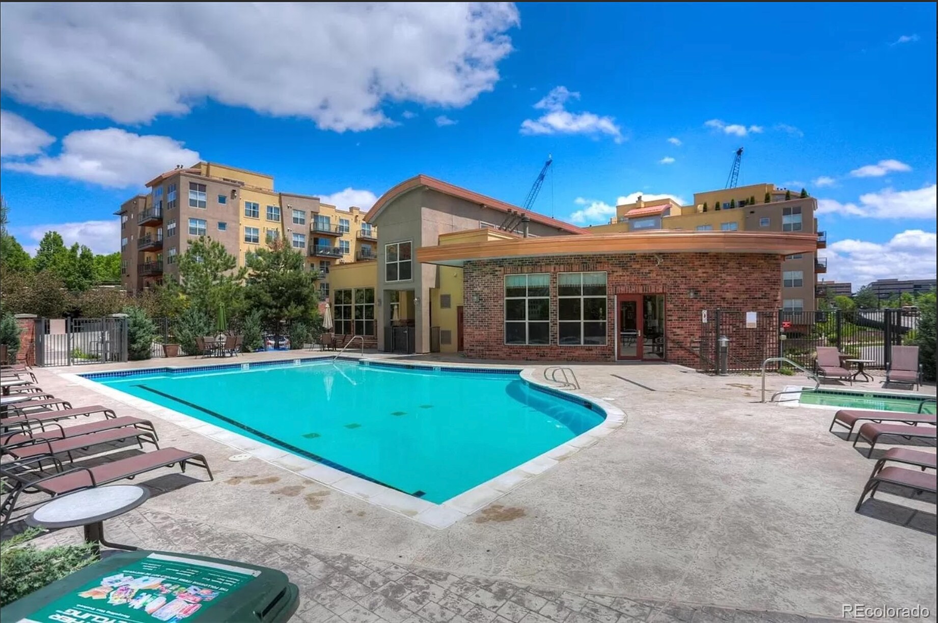 Pool & Clubhouse with Gym - 9059 E Panorama Cir