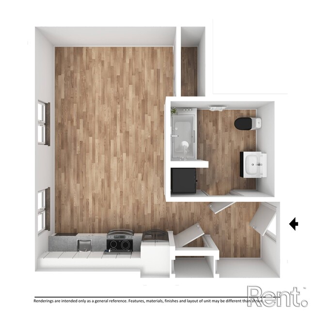 Floorplan - The Hub